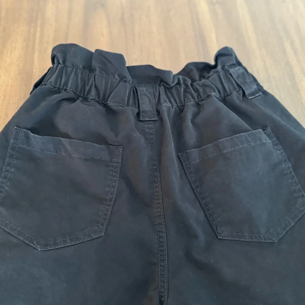 Calvin Klein Black Shorts Highrise Size XS
